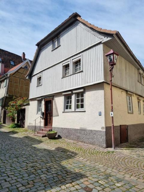 Ferienwohnung Heppenheim An Der Bergstrasse Whg 1 Exterior foto