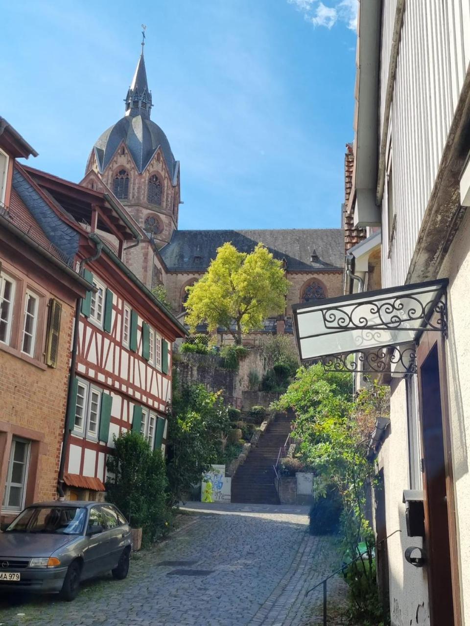 Ferienwohnung Heppenheim An Der Bergstrasse Whg 1 Exterior foto
